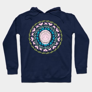 Magic Lovely Easter Mandala Hoodie